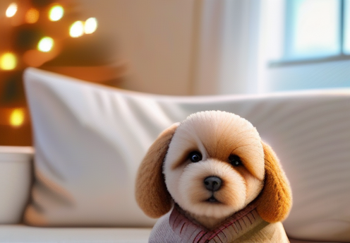 泰迪幼犬叫声代表什么意思？