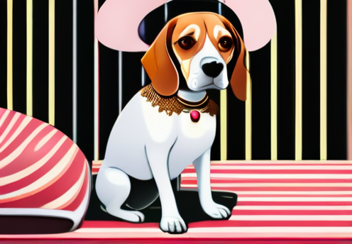 比格犬分几种体型