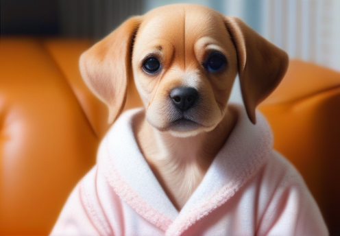 纯种茶杯犬泰迪犬俊介犬泰迪犬好养？