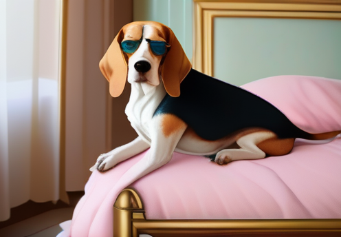比格犬颜色标准