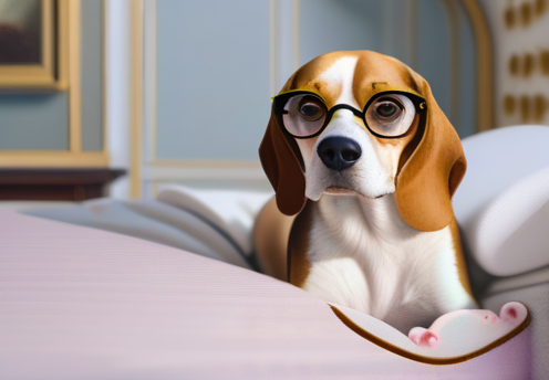 比格犬300元