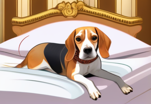 比格犬300元