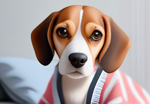 比格犬大体的多高? 比格犬大体的多高?