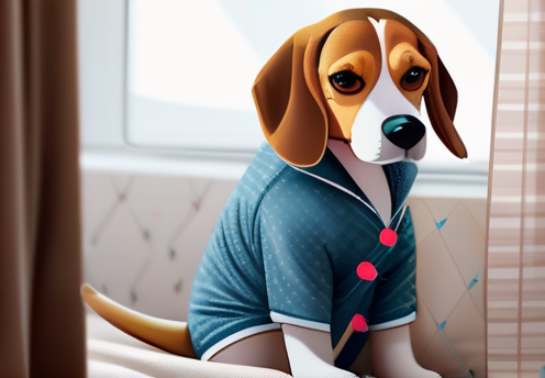 比格母犬图片 比格母犬图片