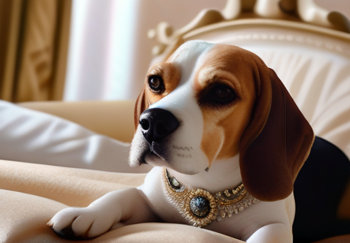 比格犬多长多高