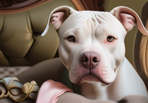 比特犬正常多大开口打架