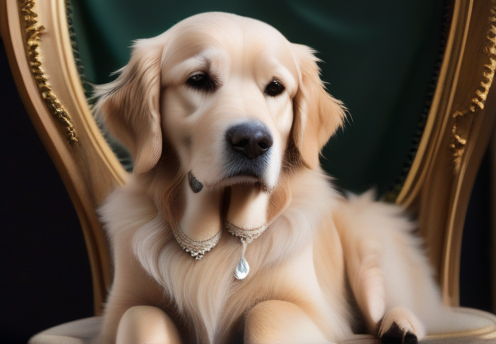怎么养好金毛犬视频