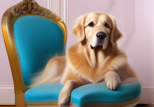 如何辨别纯种金毛幼犬？