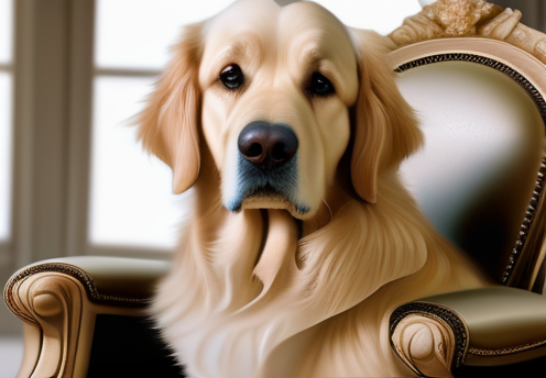 金毛为什么当警犬？