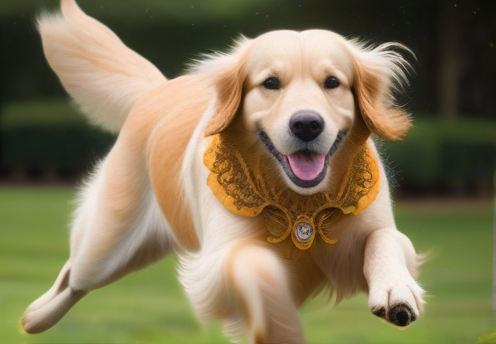 金毛犬好养吗？