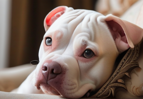 比特犬几个月性成熟