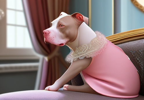 比特犬颜色