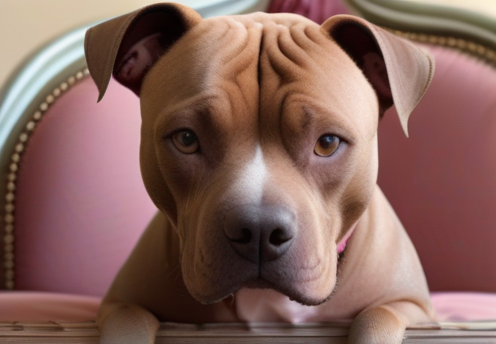比特犬颜色