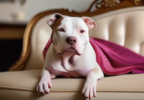 比特犬黄色血系有哪些